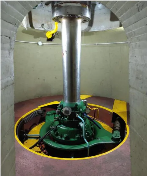 Figura 4: Central Hidroeléctrica Los Molinos I
