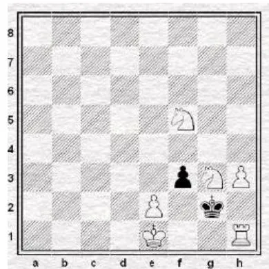 Fig. 23: mate in 2 moves to solve with math tools
