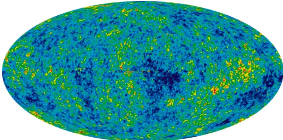 Figure 1: Cosmic Microwave Background Radiation (CMB).