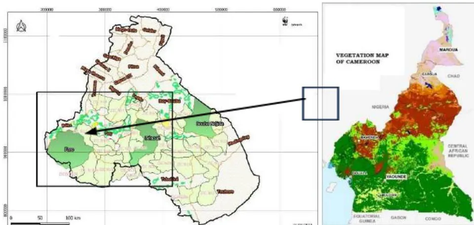 Figure 2: Northern savannah assessment and opportunities for ER