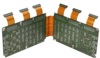 Figure 3: Rigid-flexible printed circuit unit