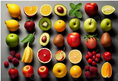 Fig. 5: Diversity of Fruits and their wild relatives
