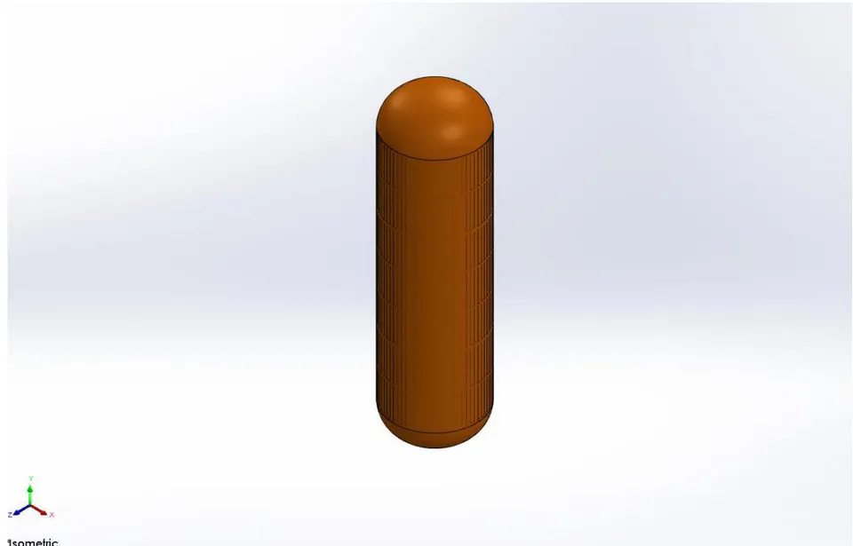 Figure 7: Sectional Diagram of Intertank