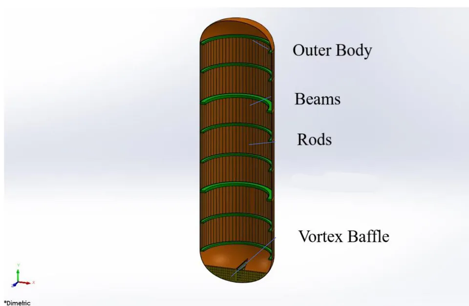 Figure 8: Liquid Hydrogen Tank