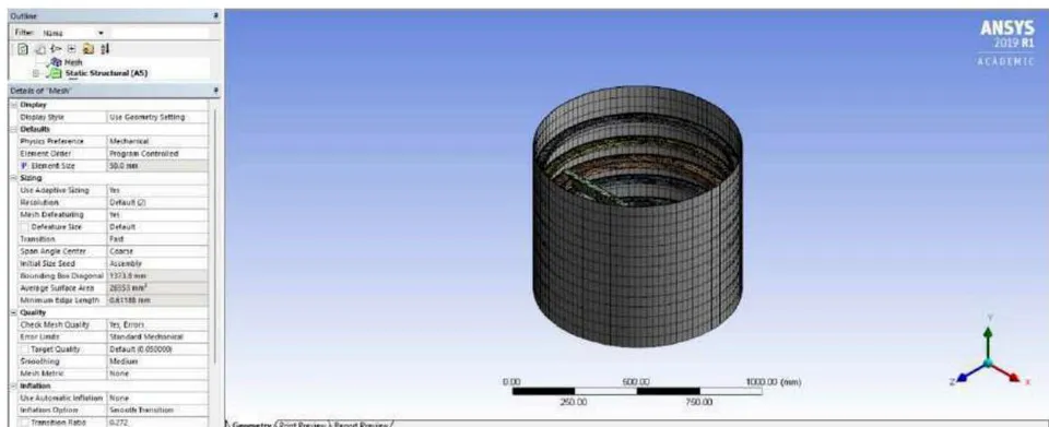Figure 23: Intertank Mesh Settings