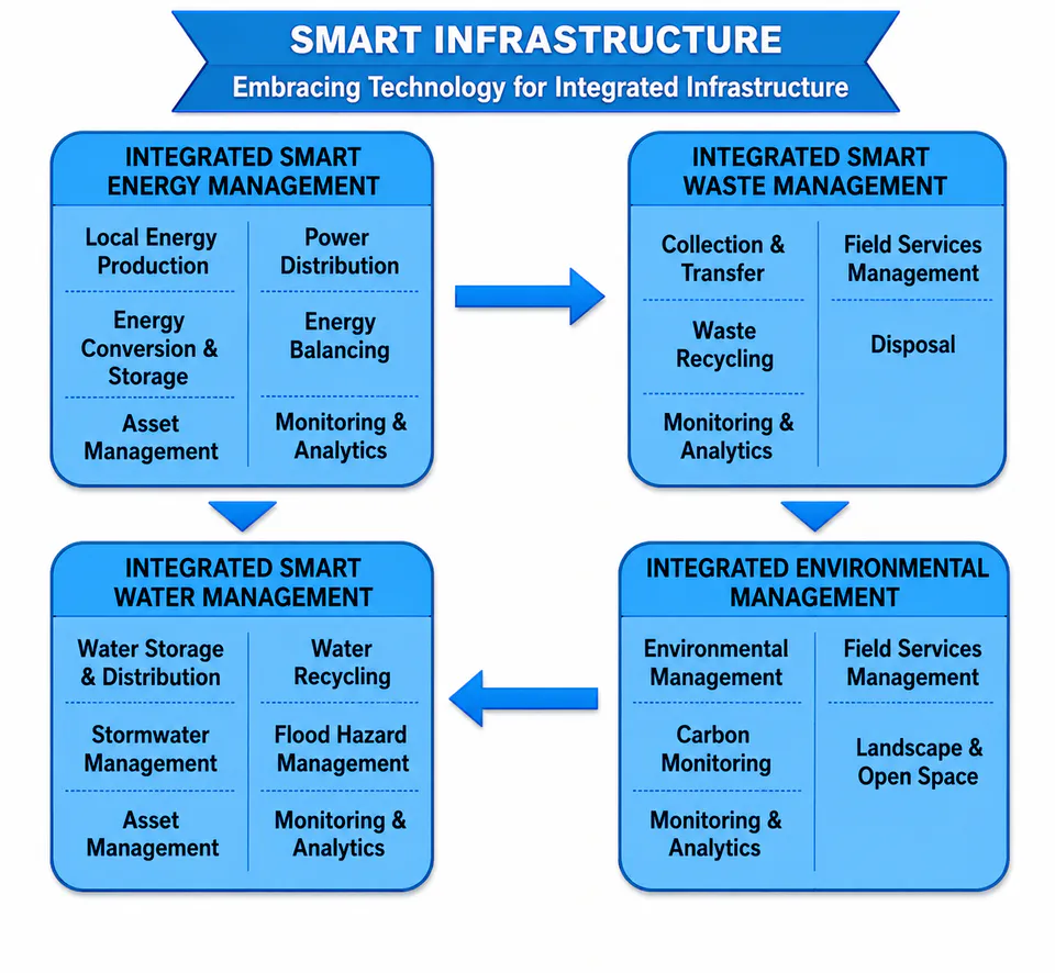 Smart and dynamic infrastructure system