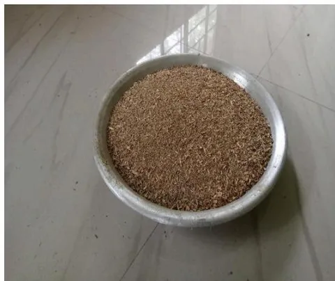 Fig 4: After Drying Powder Form of Tinospora