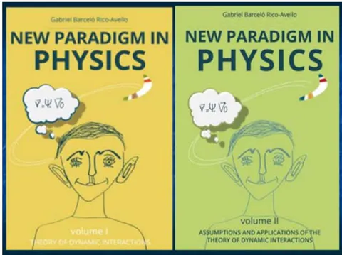 Figure 6: Cover of the Two Volumes of New Paradigm in Physics