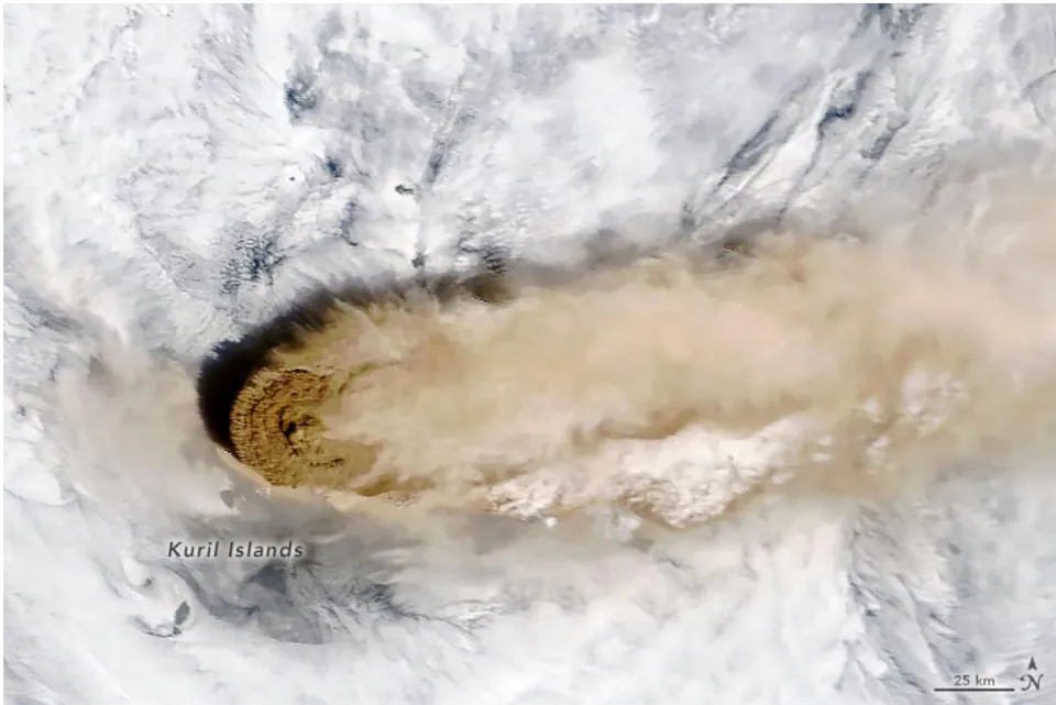 Figure 2: NASA picture, 22th of June 2019, the tokmash (tokamak-mash) component is here particularly visible
