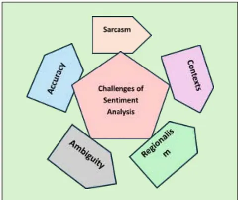 Figure 2: The challenges of sentiment analysis