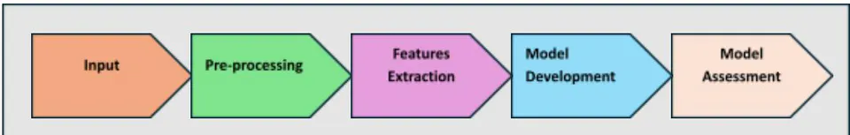 Figure 1: Basic steps to perform sentiment analysis and emotion detection