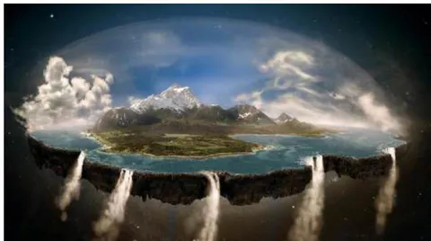 Fig. 3: Flat-Earther archiv