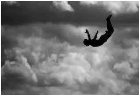 Fig. 5: The leap into the unknown