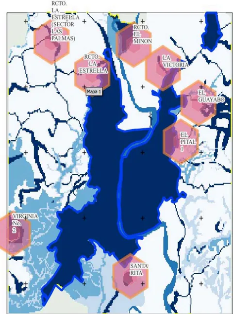 Figure 8: Modeling of Quevedo's urban expansion projection for the 2030 scenario.