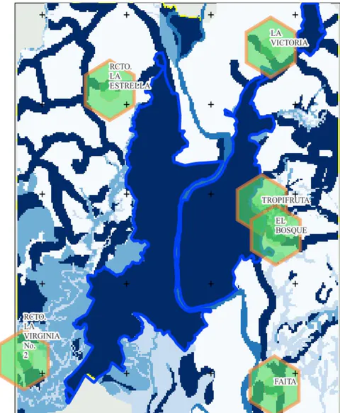Figure 9: Modeling of Quevedo's urban expansion projection for the 2050 scenario.