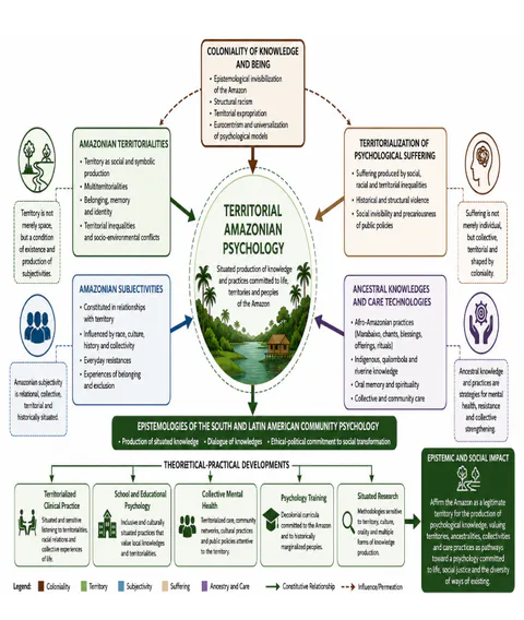 Epistemological Foundations of Territorial Amazonian Psychology