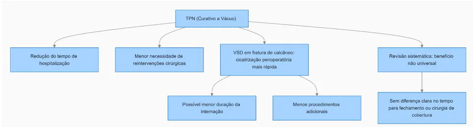 Figura 5: Impacto da TPN no Prognóstico Funcional Fonte: Elaborado pelo autor (2025)