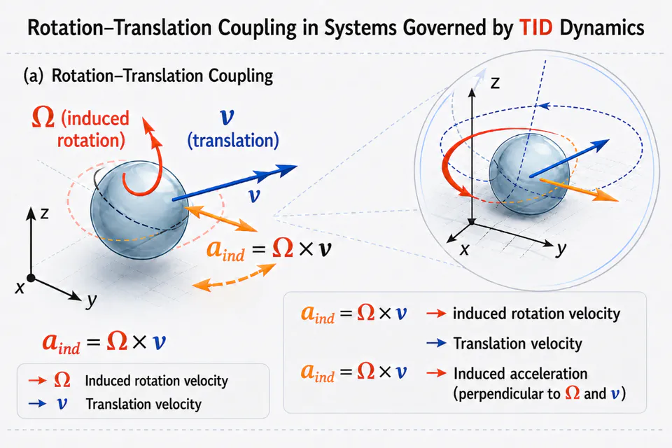 Dynamic scheme of TDI.